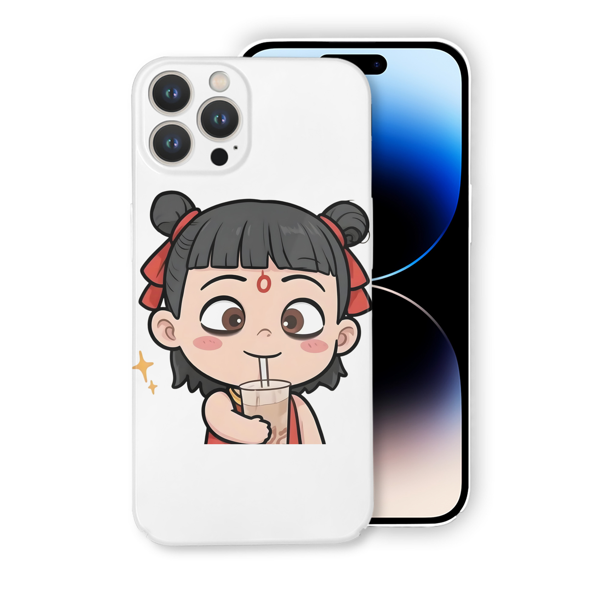 （画像用） Ne Zha 2 ナタ 魔童の大暴れ 【iPhone 14シリーズ対応】ハードケース